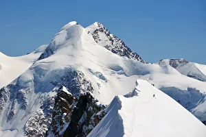 Lyskamm Prints: Monte Rosa (Lyskamm) from West Breithorn, Aosta Valley, Italy