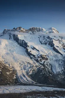 Pollux Prints: Monte Rosa range & Gornergletscher, Zermatt, Valais, Switzerland