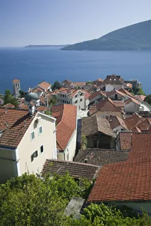 Montenegro, Adriatic coast, Bay of Kotorska, Herceg Novi