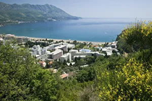 Images Dated 4th February 2008: Montenegro, Adriatic coast, Becici