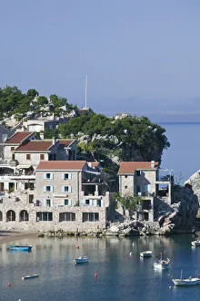 Montenegro, Adriatic coast, Przno near Budva
