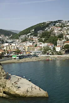 Montenegro, Adriatic coast, Ulcinj, Mala Plaza Beach