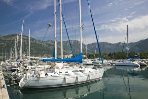 Images Dated 4th February 2008: Montenegro, Bar, Marina