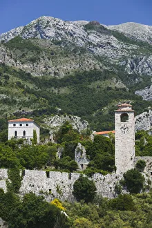 Images Dated 4th February 2008: Montenegro, Bar, Stari Bar Historic Site