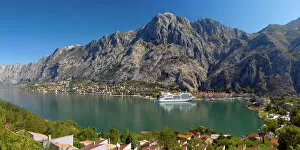 Images Dated 9th January 2013: Montenegro, Bay of Kotor, Kotor