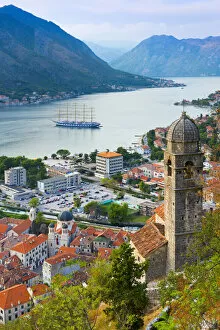 Images Dated 9th January 2013: Montenegro, Bay of Kotor, Kotor