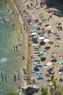 Images Dated 4th February 2008: Montenegro, Budva, Mogren Beach