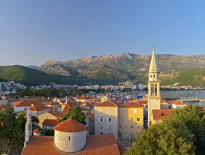 Images Dated 9th January 2013: Montenegro, Budva, Old Town, Stari Grad, Church of the Holy Trinity, Crkva Sv. Trojice