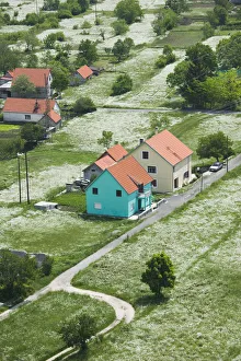 Images Dated 4th February 2008: Montenegro, Cetinje, Springtime