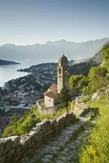 Montenegro, Kotor Bay, Kotor, Gospa od zdravlja Church