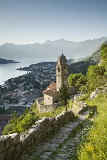 Montenegro, Kotor Bay, Kotor, Gospa od zdravlja Church