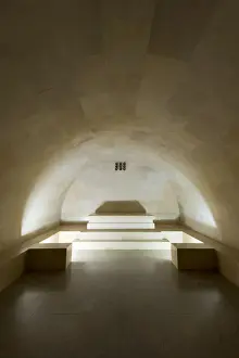 Montenegro, Lovcen National Park, Njegos Mausoleum