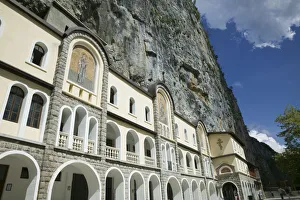 Montenegro, Ostrog Monastery Area, Ostrog Monastery