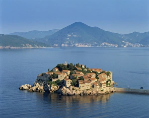 Walled Town Prints: Montenegro, Sveti