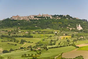 Montepulciano, Tuscany, Italy