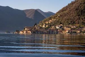 Sebino Prints: Montisola, Brescia province, Lombardy district, Italy, Europe