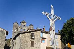 Images Dated 4th March 2009: Montjoie en Couserans, Ariege, Midi-Pyrenees, France