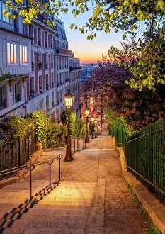 Paris Prints: Montmartre, Paris, France