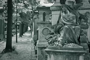 Images Dated 29th July 2010: Montparnasse Cemetery, Paris, France