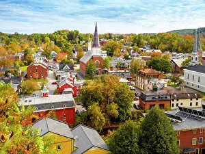 Montpelier, Vermont, New England, USA