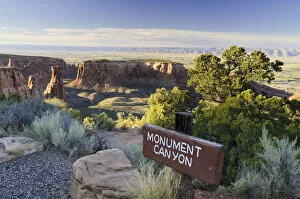 Images Dated 16th March 2009: Monument Canyon, Colorado National Monument, Great Junction, Colorado, USA