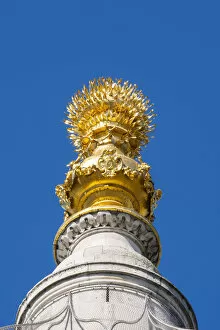 The Monument, City of London, London, England, UK
