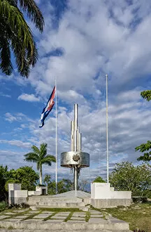 Communism Gallery: Monument commemorating Battle of Capiro, Loma de Capiro, Santa Clara