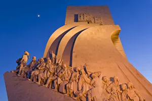 Historical Landmark Prints: Monument of the Discoveries, Belem, Lisbon, Portugal