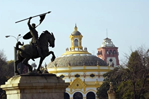 Out Side Prints: Monument to EL Cid