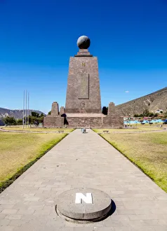 Monument to the Equator, Ciudad Mitad del Mundo, Middle of the World City, Pichincha