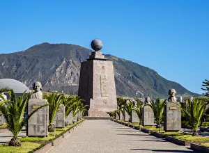 Monument to the Equator, Ciudad Mitad del Mundo, Middle of the World City, Pichincha