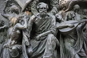 Monument to Guiseppe Verdi, Parma, Emilia Romagna, Italy