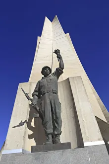 Images Dated 16th April 2015: The Monument of the Martyrs (Maquam Eaachahid) (1982), Algiers, Algiers Province