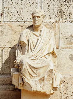 Athina Prints: Monument of Menander, Acropolis, Athens, Attica, Greece