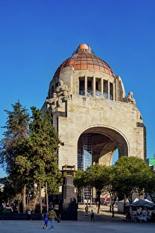 Revolution Prints: Monument to the Revolution, Plaza de la Republica, Mexico City, Mexico
