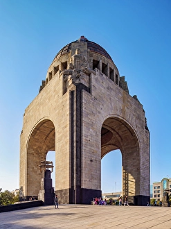 Revolution Prints: Monument to the Revolution, Plaza de la Republica, Mexico City, Mexico