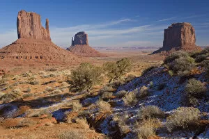 Images Dated 28th May 2008: Monument Valley, Arizona, USA