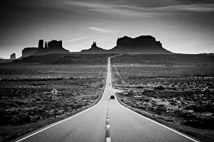 Monument Valley from Route 163, Utah, USA