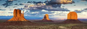 Images Dated 17th September 2015: Monument Valley Tribal Park, Arizona, USA