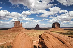 West Collection: Monument Valley Tribal Park, Arizona, USA