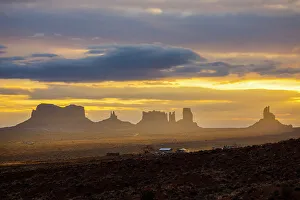 Butte Prints: Monument Valley, Utah, USA