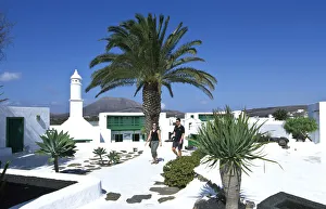 Monumento al Campesino in San Bartolome, Lanzarote, Canary Islands, Spain