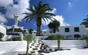Monumento al Campesino in San Bartolome, Lanzarote, Canary Islands, Spain