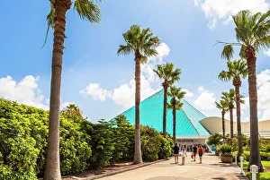Galveston Prints: Moody Gardens, Galveston, Texas, USA
