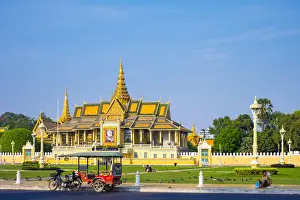 Moonlight Pavilion (Preah Thineang Chan Chhaya) of the Royal Palace, Phnom Penh, Cambodia