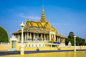 Moonlight Pavilion (Preah Thineang Chan Chhaya) of the Royal Palace, Phnom Penh, Cambodia