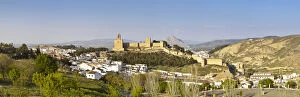 Images Dated 22nd July 2011: Moorish Alcazaba (castle) & city overview, Antequera, Malaga Province, Andalusia, Spain