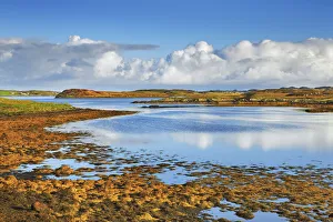 Hebrides Prints: Moorland on Lewis - United Kingdom, Scotland, Outer Hebrides, Lewis