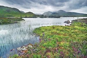 Northwest Highlands Prints: Moorland at Rannoch Moor - United Kingdom, Scotland, Argyll and Bute