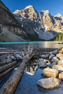 Moraine Lake, Banff National Park, Alberta, Canada
